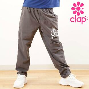 CLAP フィットネスウェア クラップ フィットネス ウェア パンツ レディース ナイロン パンツ 2024 新作 tagging_clap NYLON PANTSの画像