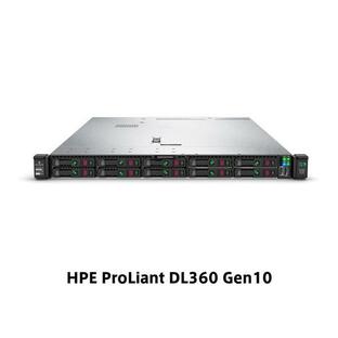 HP DL360 Gen10 Xeon Gold 5222 3.8GHz 1P4C 32GBメモリホットプラグ 8SFF(2.5型) P408i-a/2GB 800W電源 640FLR-SFP NC GSモデル P19178-291(代引不可)の画像