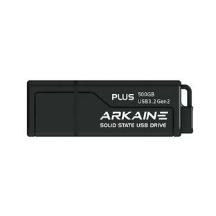 ARKAINE USBメモリ 500GB USB 3.2 Gen2 UASP SuperSpeed+, 超高速 USBメモリー 最大読出速度の画像