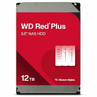 WESTERN DIGITAL WD120EFBX 3.5インチ内蔵HDD (12TB・SATA600・7200rpm)の画像