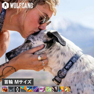WOLFGANG MAN & BEAST wolfgang-man-&-beast WOLFGANG ウルフギャング 首輪 犬用品 中型犬 Mサイズ カラー COLLAR マン ビースト MAN BEASTの画像
