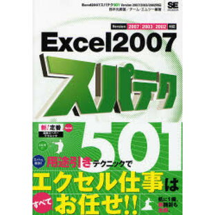 Excel2007スパテク501の画像