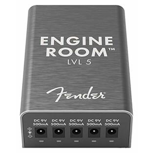 Fender パワーサプライ Engine Room™ LVL5 Power Supply, 100V JPN ブラックの画像