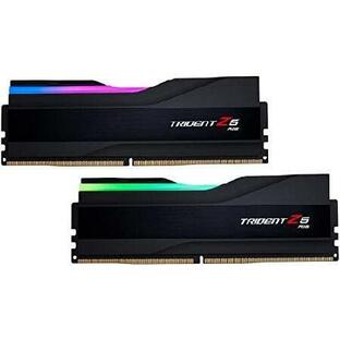 48GB G.Skill DDR5 Trident Z5 RGB 8000MHz CL40 1.35V デュアルチャンネルキット 2x 24GB ブラックの画像