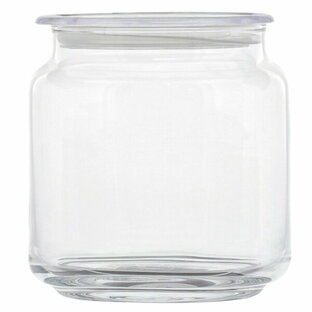 ベストコ ガラス 瓶 保存容器 ピュアジャー ロンド 0.5L ルミナルク Luminarc ND-5761の画像