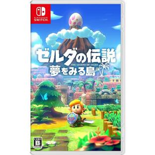 【新品】Switch ゼルダの伝説 夢をみる島の画像