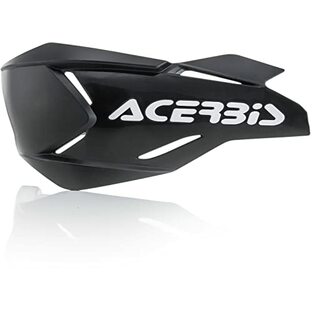 アチェルビス(ACERBIS) X-FACTORY ハンドガード 交換用カバー ブラック/ホワイト AC-22399の画像