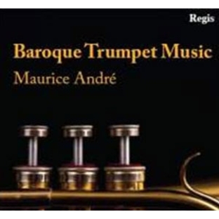 モーリス・アンドレ/Baroque Trumpet Music[RRC1405]の画像