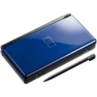 Nintendo DS Lite ブラック＆ネイビーブルー<海外輸入品>の画像