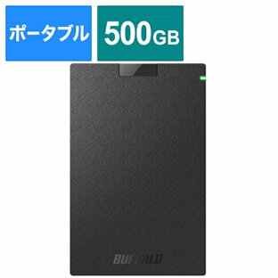 バッファロー MiniStation HD-PCG500U3-BAの画像