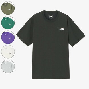 【対象商品10%OFFクーポン発行中!!～9/24 01:59迄】 THE NORTH FACE ザ ノースフェイス S/S Nuptse Tee ショートスリーブヌプシティー Tシャツ 半袖 メンズ 6カラー NT32448の画像