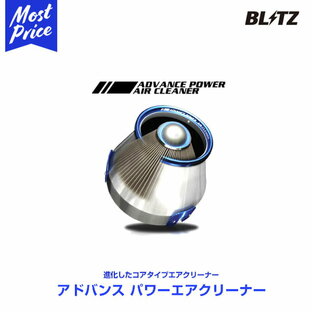 BLITZ ブリッツ ADVANCE POWER AIR CLEANER A1 【42149】エスティマ(ESTIMA) 06/01-08/12 ACR50WACR55W 2AZ-FEの画像