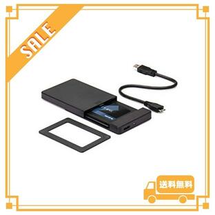 ロジテック HDD/SSD 換装 キット 960GB 2.5インチ データ移行ソフト USBケーブル 変換スペーサー付き PC / PS4 対応 コピー HDDケース 国内メーカー LMD-SS96の画像
