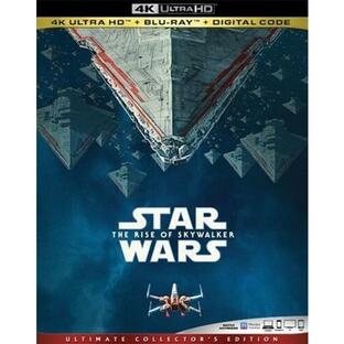 Star Wars: Episode IX: The Rise of Skywalker 4K UHD ブルーレイ 輸入盤の画像
