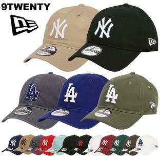 ニューエラ キャップ NewEra ニューヨーク・ヤンキース ドジャース 9TWENTY NY LA ロゴ メジャーリーグ メンズ レディース 帽子 MLBの画像
