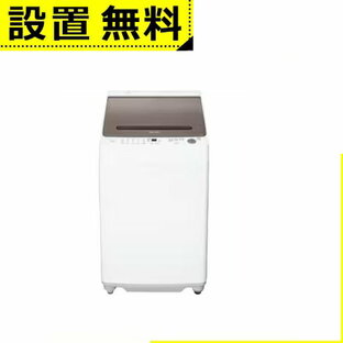 シャープ 穴なし槽 全自動洗濯機 ES-GV9Hの画像