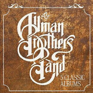 USM ユニバーサルミュージック 輸入盤 ALLMAN BROTHERS BAND CLASSIC ALBUMSの画像