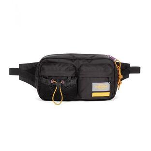 Eastpak X Deus Ex Machina / イーストパック × デウスエクスマキナ ボディバッグ ウエストポーチ BUMBAG DOUBLE ブラックの画像