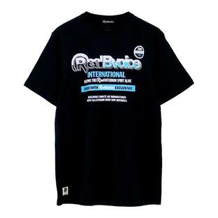 リアルビーボイス RealBvoice RBV レイヤード ロゴ Tシャツ 10451-11792 bk ブラック メンズ 半袖 トップス カットソー カジュアルウェア タウンユースの画像