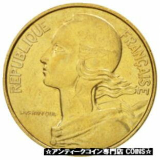 アンティークコイン コイン 金貨 銀貨 France, Marianne, Centimes, 1987, Paris, EFの画像
