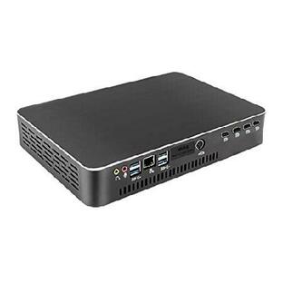msecore Mini Desktop PC, Computer with E3-1231V3, 16G RAM, 1T SSD, P1000 Dedicated Graphics for Graphic Design, Video Editing, Modelingの画像