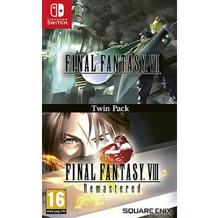 Electronic Arts Final Fantasy VII & VIII Twin Pack (輸入版:アジア) – Switchの画像
