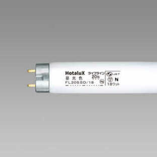 ホタルクス NEC 一般蛍光ランプ FL20SSD18の画像