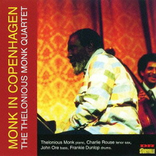 モンク・イン・コペンハーゲン[CD] [完全限定生産] / セロニアス・モンクの画像