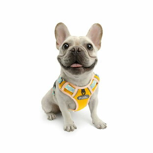 日本正規代理店品TUFF HOUND 犬 ハーネス メッシュ素材 通気性一番 夜間反射 引っ張り防止 歩行補助 人気 軽量 小型犬の画像