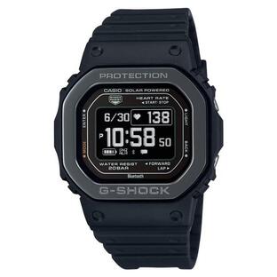 国内正規品 CASIO G-SHOCK カシオ Gショック G-SQUAD トレーニング スクエア ブラック メンズ腕時計 DW-H5600MB-1JRの画像