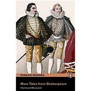 Level 5: More Tales from Shakespeare Book and MP3 Pack (Package)の画像