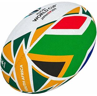 RWC2019 南アフリカ フラッグボールの画像