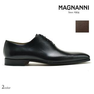 マグナーニ 革靴 ビジネスシューズ ドレス プレーントゥ 内羽根式 紳士靴 革靴 ブラック ブラウン メンズ MAGNANNIの画像
