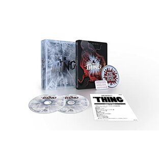【Amazon.co.jp限定】遊星からの物体X 4K Ultra HD+ブルーレイ Titans of Cult スチールブック仕様[4K ULTRA HD + Blu-ray]の画像