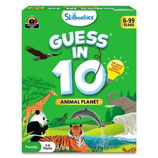 Skillmatics Guess in 10 Animal Planet Card Game, Award Winning, P 並行輸入品の画像