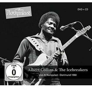[輸入盤CD]Albert Collins & Icebreakers / Live At Rockpalast (w/DVD)(アルバート・コリンズ)の画像