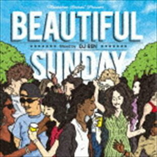 DJ REN Manhattan Records presents BEAUTIFUL SUNDAY Mixed byの画像