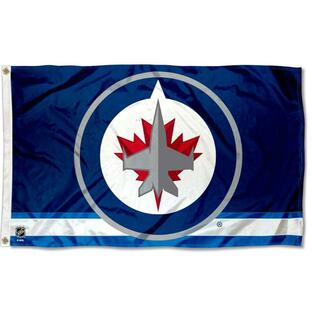 Winnipeg Jets Flag 3x5 Bannerの画像