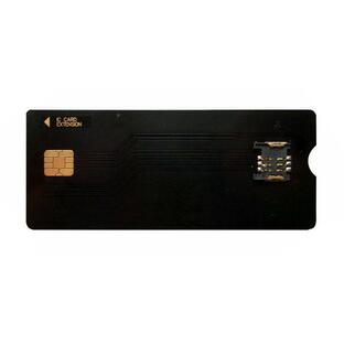 PB-MC03：mini B-CAS 変換アダプター 《mini B-CAS to B-CAS LONG CARD》の画像