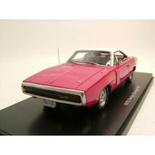 【送料無料】ホビー 模型車 車 レーシングカー カーモデルピンクパンサー143 voiture modele dodge chargeur 1970 panthere rose resine autoworldの画像
