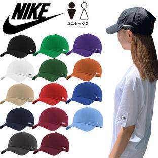 ナイキ Nike キャップ 帽子 102699 刺繍ロゴ 全14色 コットン メンズ レディース スポーツ 紫外線対策 ヘリテージ86 NIKE HERITAGE 86 CAPの画像
