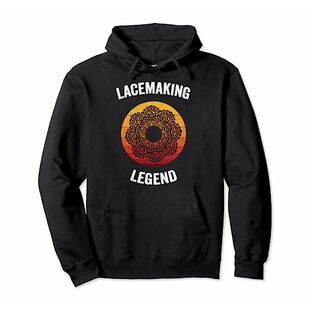 Lacemaking Legend ビンテージボビンレースソーイング パーカーの画像