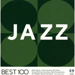 【国内盤CD】ジャズ-ベスト100-[6枚組]の画像
