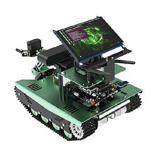 Yahboom Jetson Nano 4GB ROS AIロボット トランスボット RTAB 3Dと蓋マッピング ナビゲーション Python C++ プログラム可能 AIロボットアームキットの画像