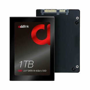 addlink S20 ad1TBS20S3S Serial ATA600、2.5インチ SSD 3D NANDフラッシュ採用 1TBの画像