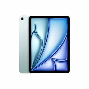 Apple 2024 11 インチiPad Air (M2): Liquid Retina ディスプレイ、128GB、横向きの 12MP フロントカメラ/12MP バックカメラ、Wi-Fi 6E、Touch ID、一日中使えるバッテリー - ブルーの画像