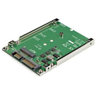 スターテック HDDコンバーター/M.2 SATA SSD - 2.5インチ SATA/アダプタ基盤 ( SAT32M225 )の画像