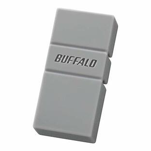 バッファロー BUFFALO USB3.2(Gen1)TypeC-A対応USBメモリ 64GBグレー RUF3-AC64G-GYの画像
