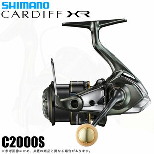 (5)シマノ 23 カーディフ XR C2000S (2023年モデル) スピニングリール/トラウトの画像