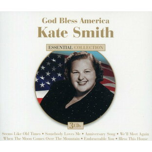 【輸入盤CD】【新品】Kate Smith / God Bless America 【K2019/1/18発売】の画像